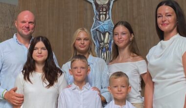 Jurgita ir Kristupas Krivickai – apie su mylimuoju gyvenančią dukterį ir ilgametę santuoką: skyrybų nebus iš principo