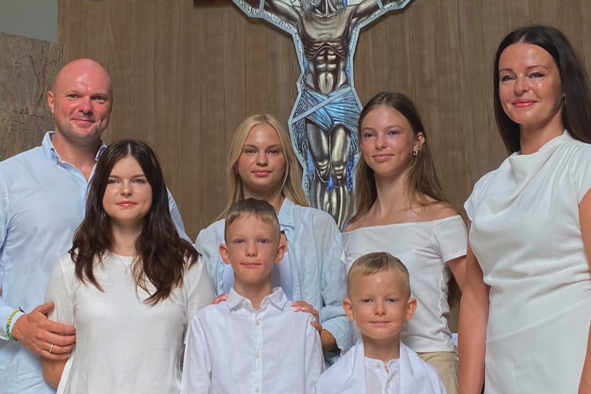 Jurgita ir Kristupas Krivickai – apie su mylimuoju gyvenančią dukterį ir ilgametę santuoką: skyrybų nebus iš principo