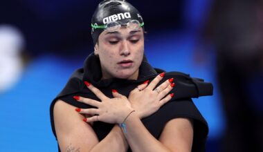 Tituluota Meilutytės konkurentė diskvalifikuota dėl vagystės