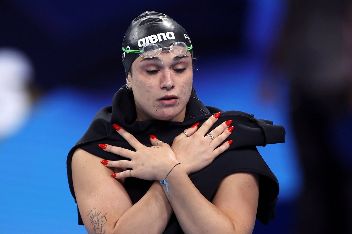 Tituluota Meilutytės konkurentė diskvalifikuota dėl vagystės