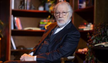 85-erių sulaukęs aktorius Juozas Budraitis: vaidinti aš nemoku