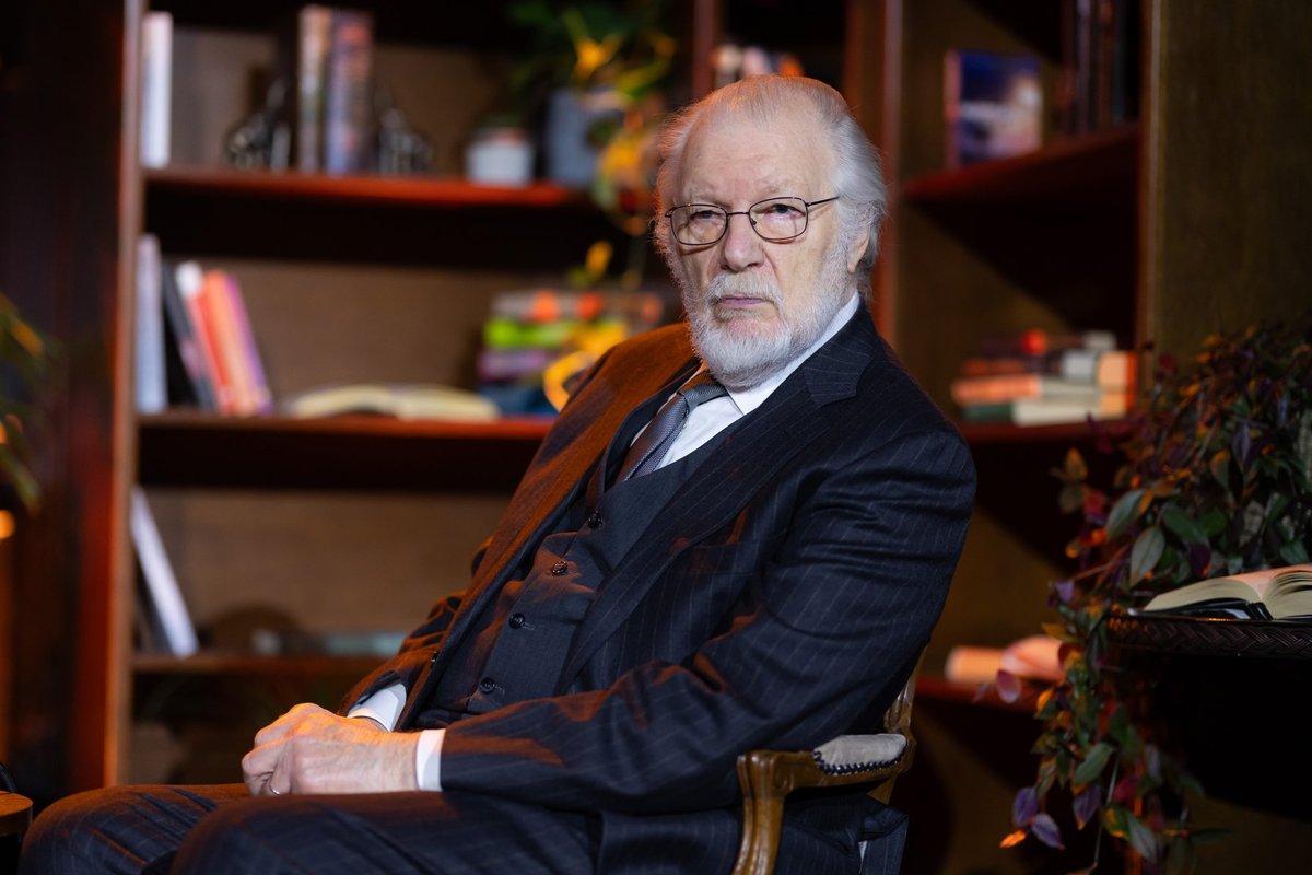 85-erių sulaukęs aktorius Juozas Budraitis: vaidinti aš nemoku