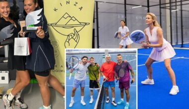 Savaitgalį vykusio padelio turnyro nepraleido ir žinomi Lietuvos žmonės