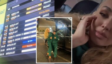 Vilniaus oro uoste skrydžio kelias valandas teko laukti ir Oksanai Pikul: esame jau parą be miego