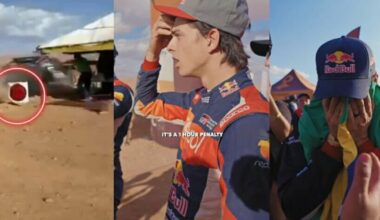 „Jis pralėkė kiaurai!“: teisėjai jau po finišo atėmė iš Al-Attiyah pasaulio čempiono titulą