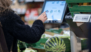 „Lidl“ pristato naujovę Lietuvos rinkoje – svarstykles su dirbtiniu intelektu: padės apsipirkti dar greičiau ir patogiau