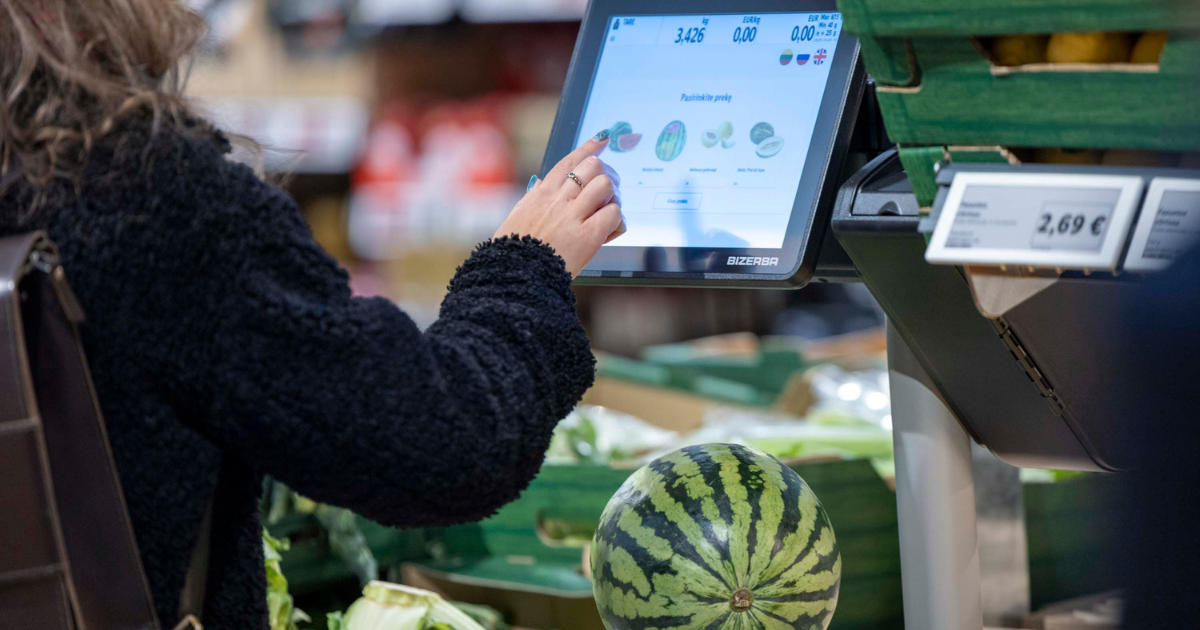 „Lidl“ pristato naujovę Lietuvos rinkoje – svarstykles su dirbtiniu intelektu: padės apsipirkti dar greičiau ir patogiau