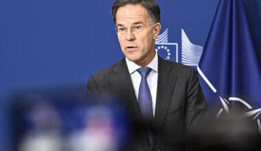 Šaltiniai: tarp NATO vadovo ir Estijos premjero kilo konfliktas