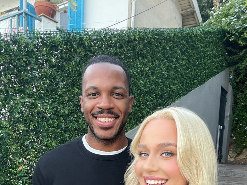 Gabija Karabinaitė ir Jaron Blossomgame (nuotr. asm. archyvo) 16