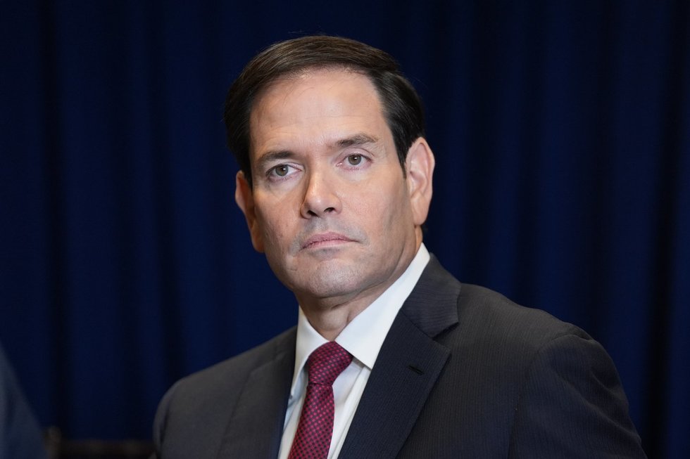 Marco Rubio (nuotr. SCANPIX)