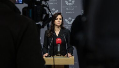 Ruginienė dar neišpildė pažado LGBTQ+ bendruomenei