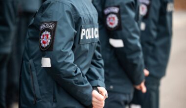 Ukmergės policijos patalpose mirė vyras