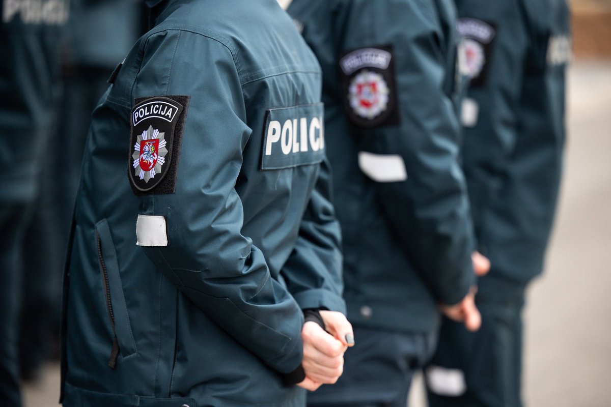 Ukmergės policijos patalpose mirė vyras