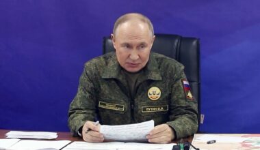 Karas Ukrainoje. „NBC News“: JAV žvalgybos duomenys rodo, kad Putinas ruošiasi pratęsti karą - Delfi