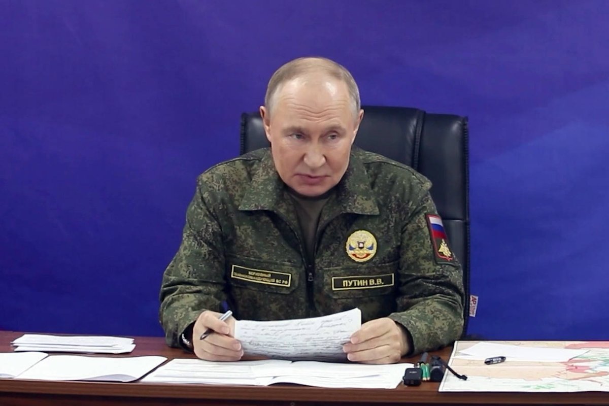 Karas Ukrainoje. „NBC News“: JAV žvalgybos duomenys rodo, kad Putinas ruošiasi pratęsti karą - Delfi