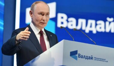 Putinas žada reikšmingą atsaką į „Europos militarizaciją“