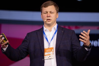 „Citadele“ banko Baltijos šalių lėšų valdymo ir prekybos finansavimo tarnybos vadovas Romas Čereška