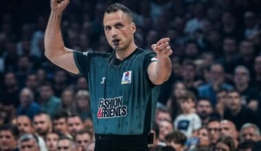 Eurolygos teisėjas sulaikytas dėl įtartinos 250 tūkst. eurų sumos