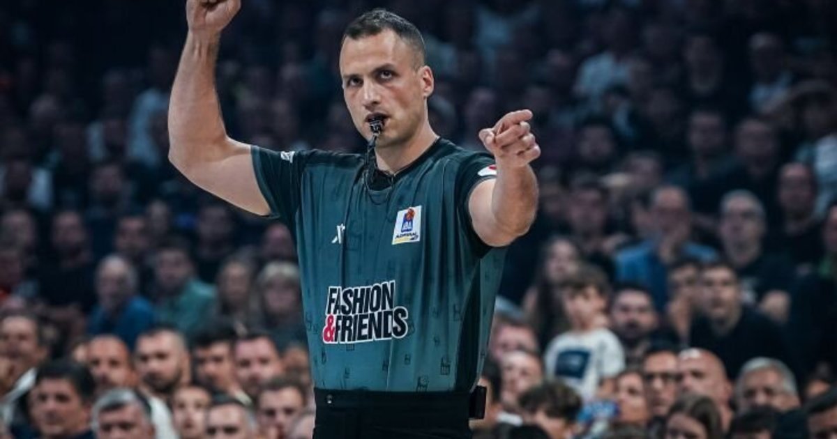 Eurolygos teisėjas sulaikytas dėl įtartinos 250 tūkst. eurų sumos