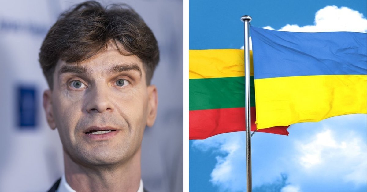 Vėgėlė kreipėsi į policiją dėl Ukrainos vėliavų: parašė 3 pareiškimus