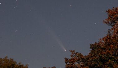 Šeštadienį vakare plika akimi gali būti matoma kometa