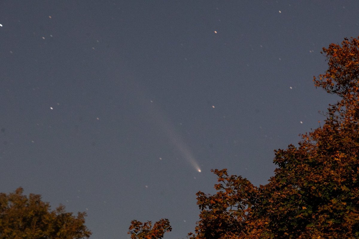 Šeštadienį vakare plika akimi gali būti matoma kometa