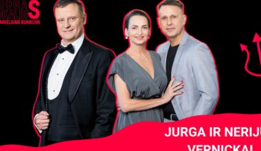 Nuo Jurgos ir Nerijaus Vernickų intymių paslapčių kaista skruostai