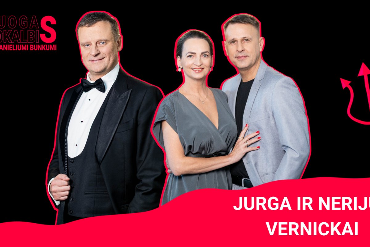 Nuo Jurgos ir Nerijaus Vernickų intymių paslapčių kaista skruostai