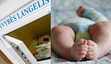 Pateiktos naujausios detalės apie gyvybės langelyje paliktą naujagimę: šalia – raštelis su žinute