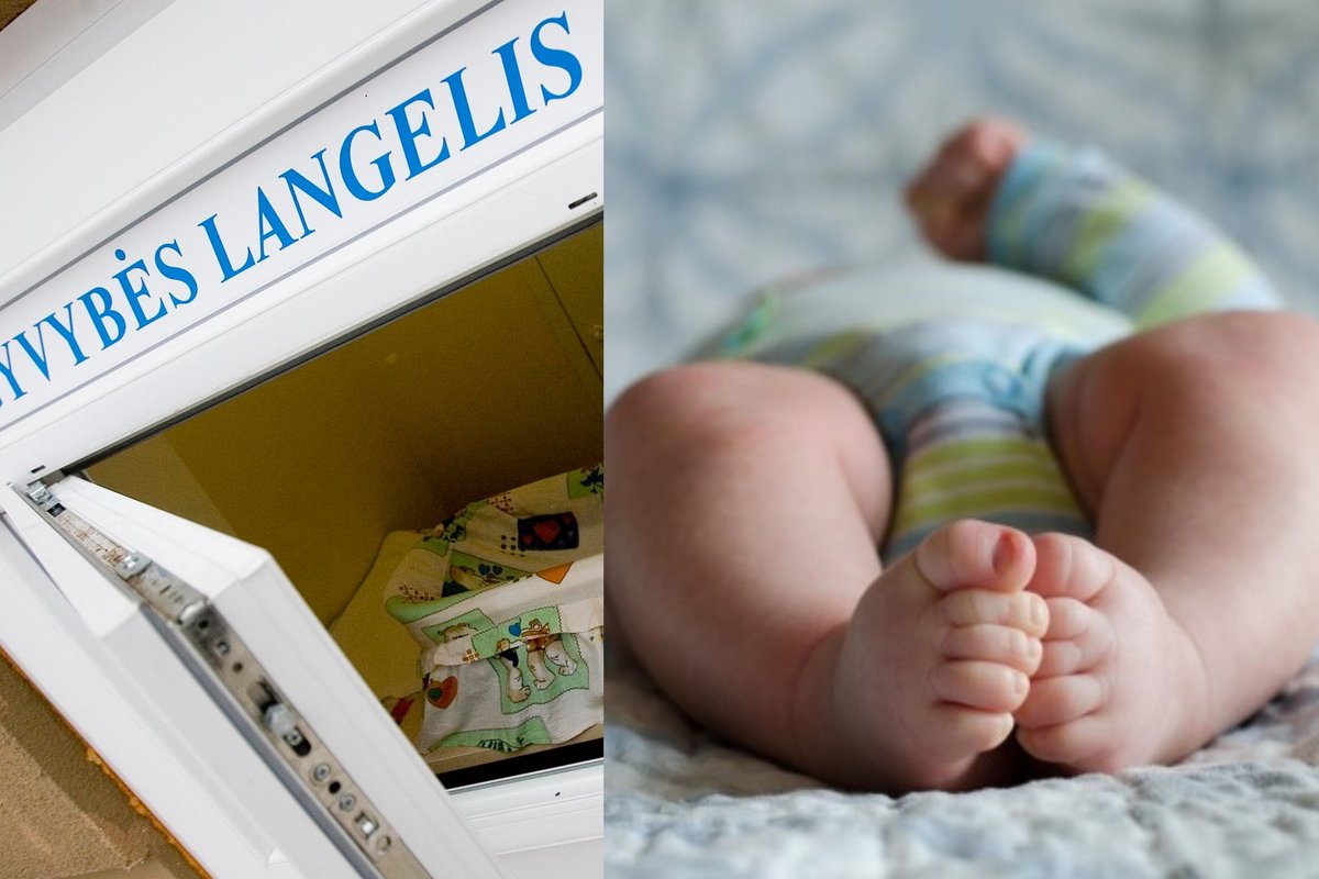 Pateiktos naujausios detalės apie gyvybės langelyje paliktą naujagimę: šalia – raštelis su žinute