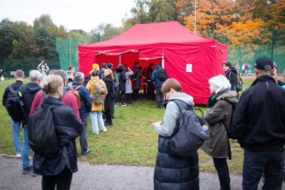 Mobilizacinės pratybos „Vyčio skliautas“