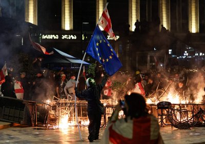 Protestas Tbilisyje