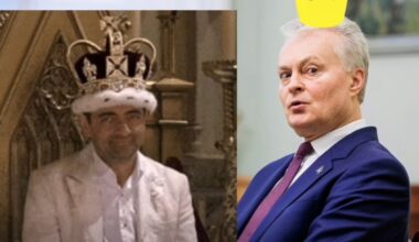 Socialiniuose tinkluose kaip viesulas plinta daina, skirta Lietuvos prezidentui: makro gėda būt Nausėda
