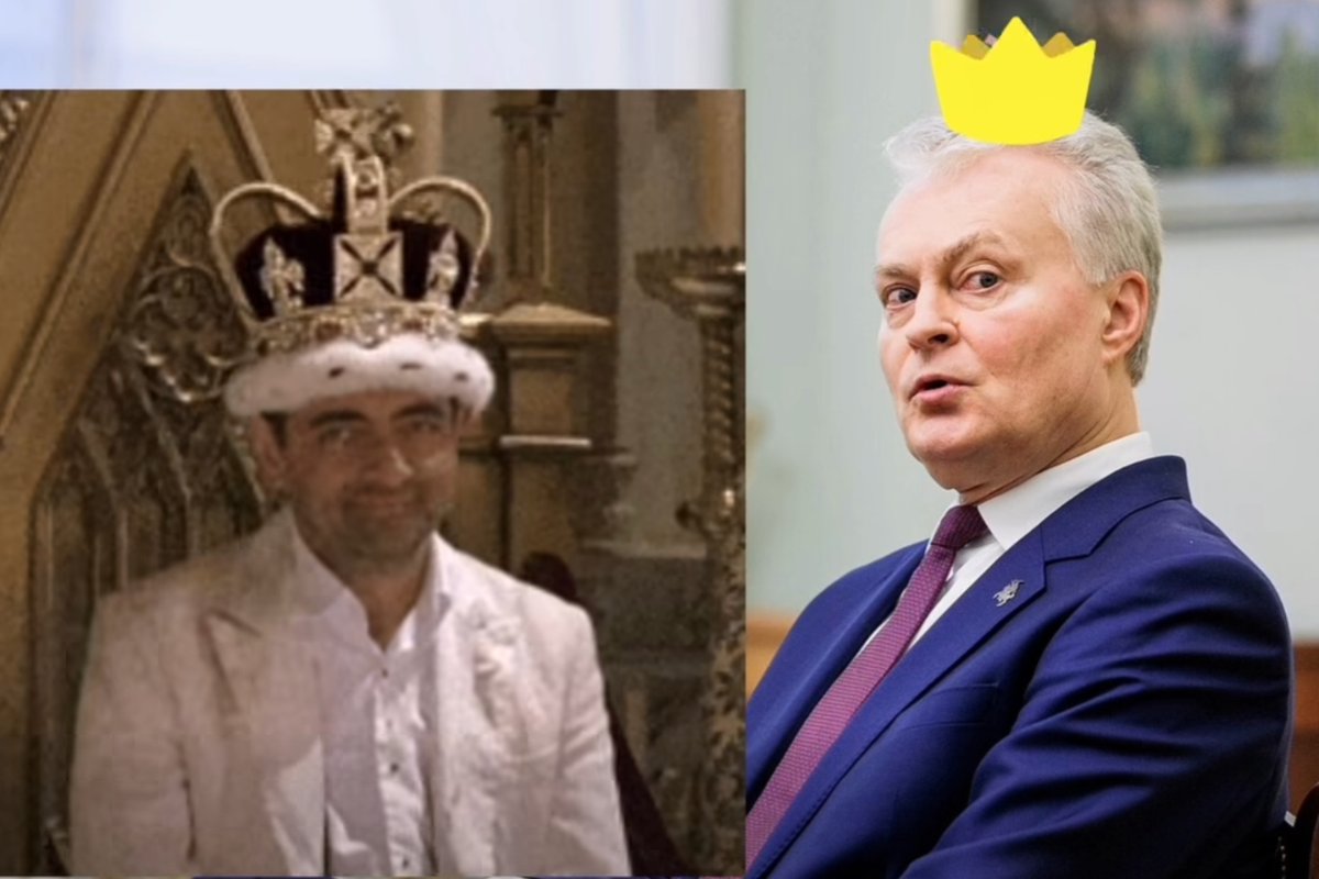 Socialiniuose tinkluose kaip viesulas plinta daina, skirta Lietuvos prezidentui: makro gėda būt Nausėda