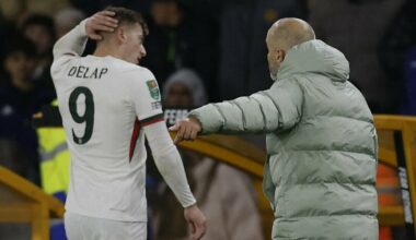 „Gėdinga“: „Chelsea“ strategas nusivylė savo auklėtiniu