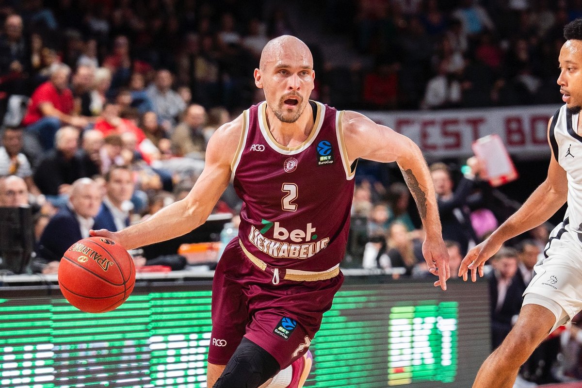 „Lietkabelis“ sugėrė skaudų pralaimėjimą Prancūzijoje