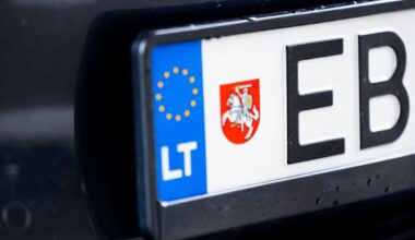 Nauja numerio ženklų serija – ypatingas derinys elektromobiliams