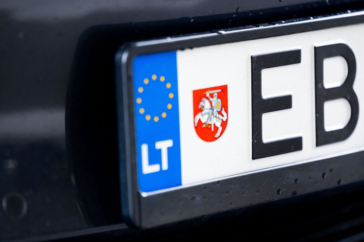 Nauja numerio ženklų serija – ypatingas derinys elektromobiliams