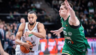 Netikėtumas Kaune: „Žalgiriui“ pralaimėjimą išrašė ir „Lietkabelis“ - Delfi
