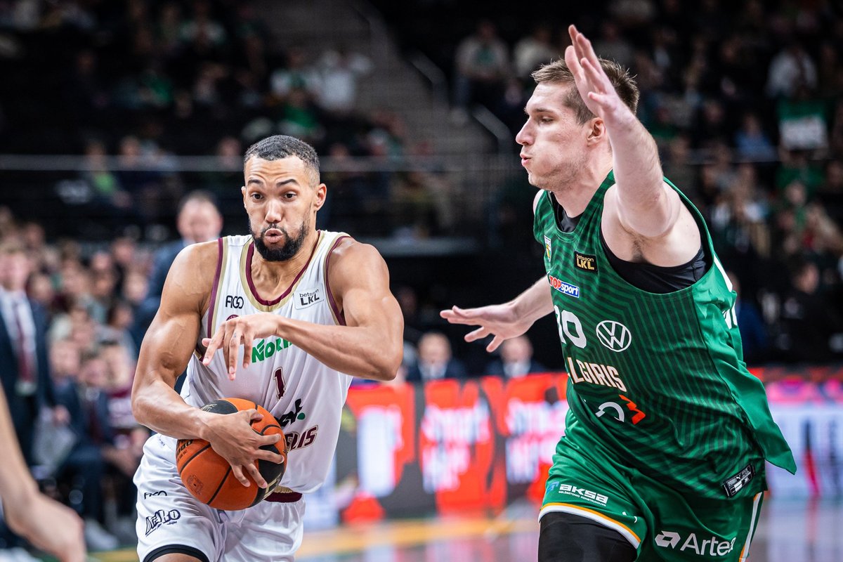 Netikėtumas Kaune: „Žalgiriui“ pralaimėjimą išrašė ir „Lietkabelis“ - Delfi