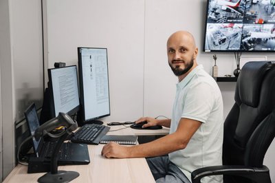 „FL Technics“ gamybos vadovo pavaduotojas Deividas Meškauskas