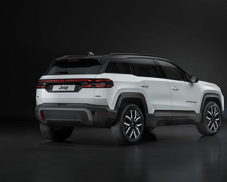 Jeep Compass (nuotr. gamintojo) 17