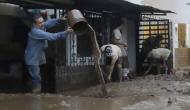Meksiką siaubia potvyniai: nelaimės mastas vis dar didėja