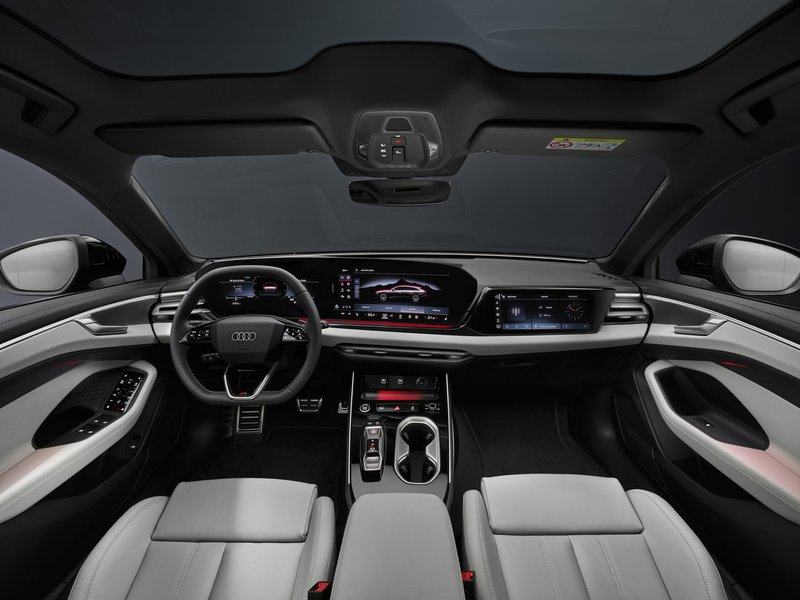 Audi A6 Avant (nuotr. gamintojo) 9