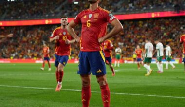 Ispanijos rinktinę tęsia nepriekaištingą atranką į Pasaulio taurę