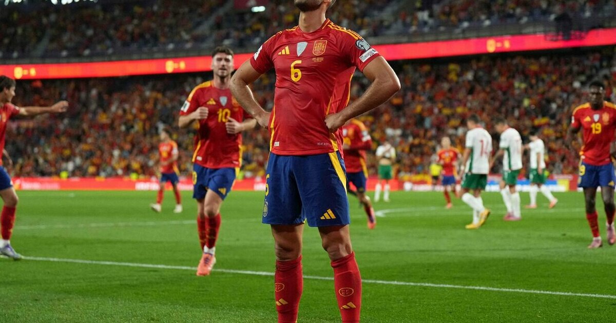 Ispanijos rinktinę tęsia nepriekaištingą atranką į Pasaulio taurę