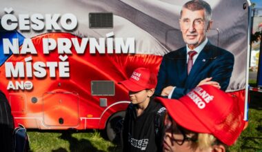 Čekijoje tęsiasi parlamento rinkimai - Delfi