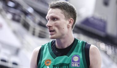 Prie PAO pergalės Marius Grigonis prisidėjo tritaškiais