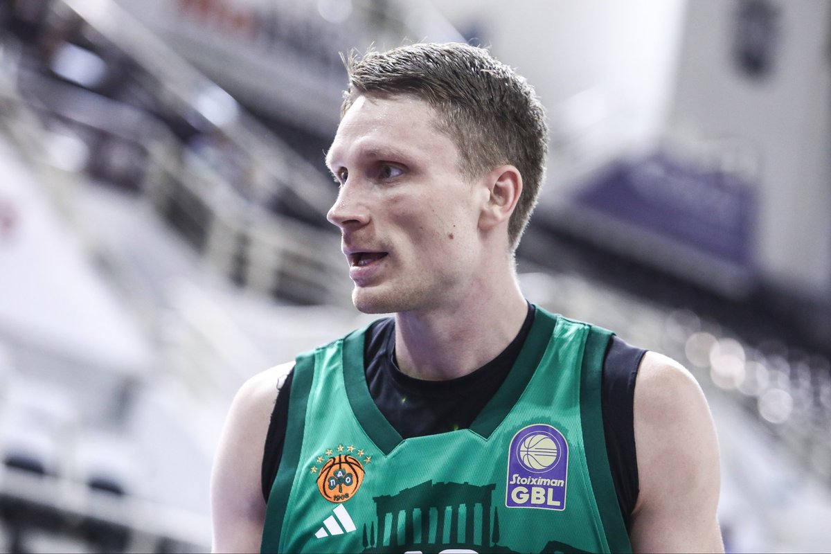 Prie PAO pergalės Marius Grigonis prisidėjo tritaškiais