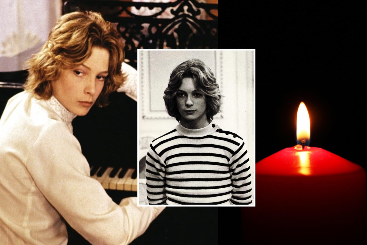 Mirė „gražiausiu berniuku pasaulyje“ laikytas švedų aktorius